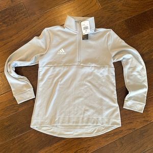 NWT Adidas Quarter Zip